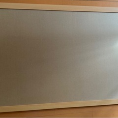 極美品　ウッドホワイトボード❗️　90 x 60❗️の画像