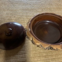 菓子皿　木製　まとめ売りの画像
