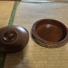 菓子皿　木製　まとめ売りの画像