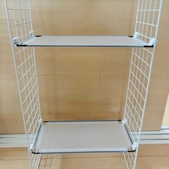 100均　ラックの画像