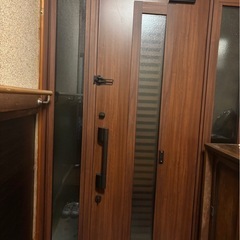 玄関ドア4/20までの画像
