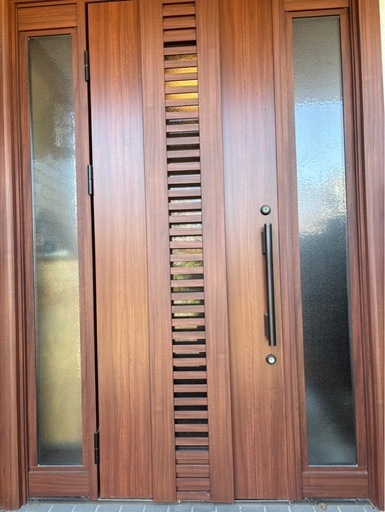 玄関ドア4/20まで