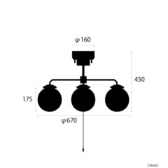 シーリングライトの画像
