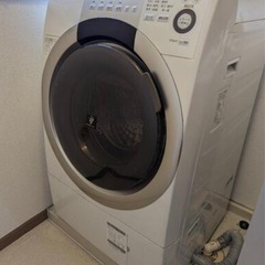 SHARP ES-S70-WL ドラム式2015年式 洗濯機 