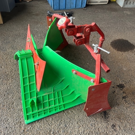 管理機 アタッチメント 形成機