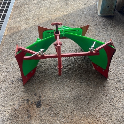 管理機 アタッチメント 形成機
