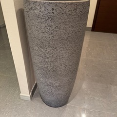 【明日まで】エコストーン　トールタイプ8号鉢用　植木鉢の画像