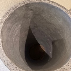 【明日まで】エコストーン　トールタイプ8号鉢用　植木鉢の画像