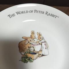 [未使用]パスタ カレー皿 2枚セット(ピーターラビット＆シスターズ)の画像