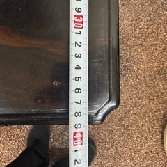 【差し上げます】大塚家具 ドレッサー 昭和レトロの画像