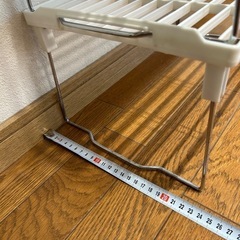 重ねるラック・ダイソースクエアボックスの画像