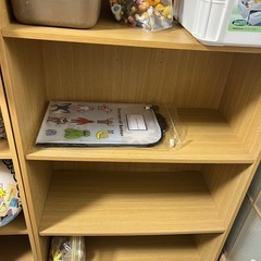 早めの取引で無料！6段ボックス、棚の画像