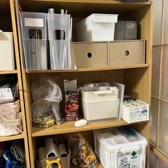 早めの取引で無料！6段ボックス、棚の画像