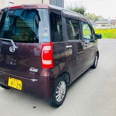 *️⃣ダイハツタントEXE*️⃣平成22年*️⃣車検1年*️⃣ナビ*️⃣ETCの画像