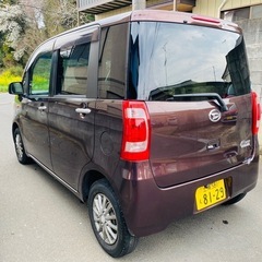 *️⃣ダイハツタントEXE*️⃣平成22年*️⃣車検1年*️⃣ナビ*️⃣ETCの画像