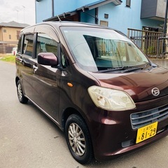 *️⃣ダイハツタントEXE*️⃣平成22年*️⃣車検1年*️⃣ナビ*️⃣ETCの画像