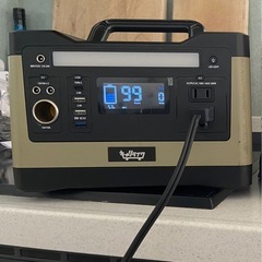 大容量ポータブル電源540wh