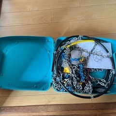 タイヤチェーン（ジャンク扱い）の画像
