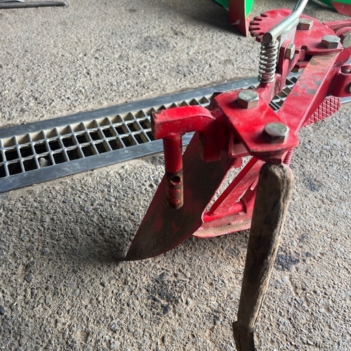 管理機用プラウ