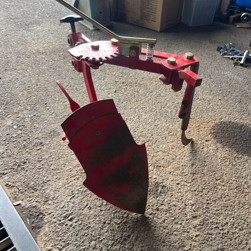 管理機用プラウ