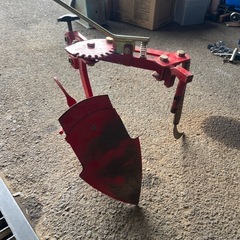 管理機用プラウ