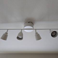 IKEA　KNUTBO　クヌートボー　シーリングスポットライト　...