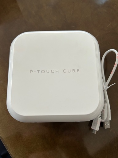 その他 P-TOUCH CUBE