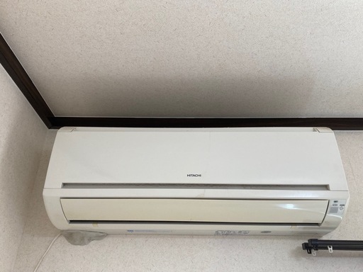 （決定）エアコン　HITACHI