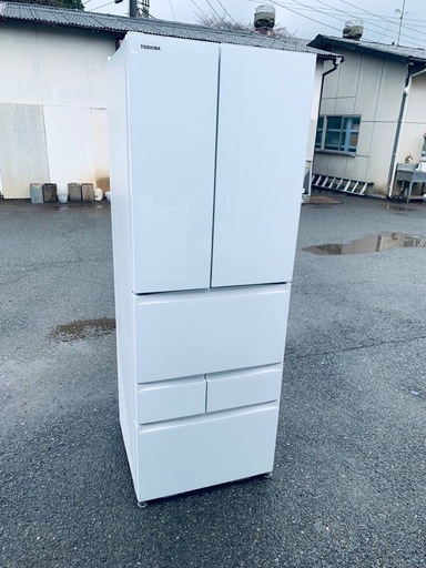 ③✅TOSHIBAノンフロン冷凍冷蔵庫✅ ✅GR-V460FH✅