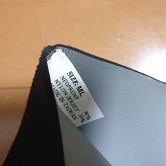 ウェットスーツ　ベスト　MLの画像