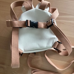 子ども用ハーネス付リュックの画像