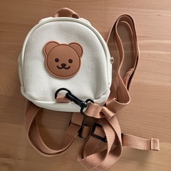 子ども用ハーネス付リュックの画像