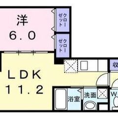 ✨新築・充実装備🚃駅近🚃💰 1LDK敷金0ヶ月！・礼金1ヶ月💰💚...