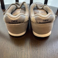 ニューバランス　子供靴　13.0cmの画像