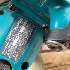 マキタ　電動工具セットの画像