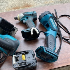 マキタ　電動工具セットの画像