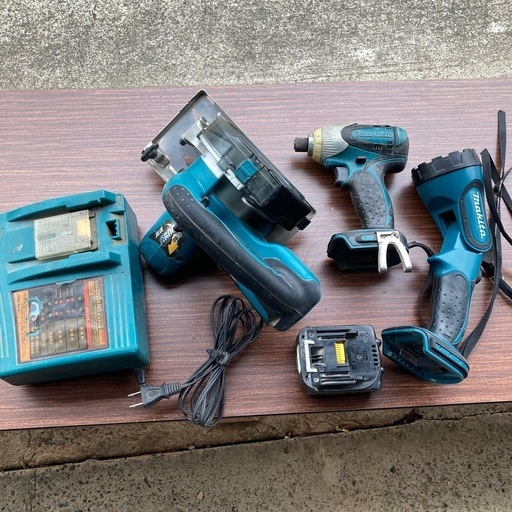 マキタ　電動工具セット