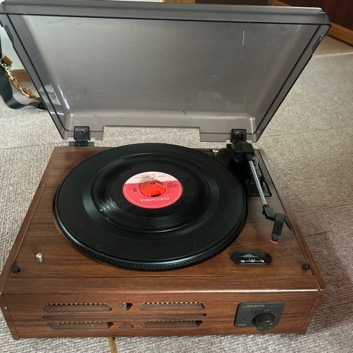 LIEBEINS 卓上型 レコードプレーヤー LS-11 - メルカリ
