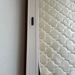 【超お得！】マットレス付きダブルベットの画像