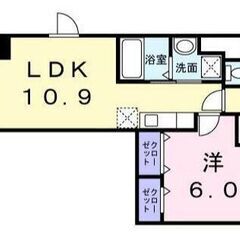 ✨新築・充実装備🚃駅近🚃💰 1LDK敷金0ヶ月！・礼金1ヶ月💰💚...