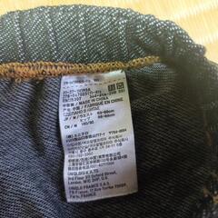 【ほぼ新品】黒ユニクロスパッツの画像