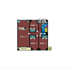 【🎈入居費用18万円🎈】🏅審査No.1🏅 🔥東葉高速鉄道 八千代...