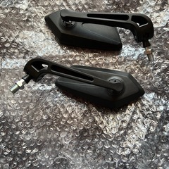 バイク　ミラーの画像