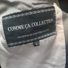 スーツ上下の画像