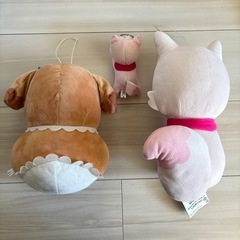 最終価格デリシャスパーティープリキュア　パムパム　コメコメ　ミニコメコメの画像