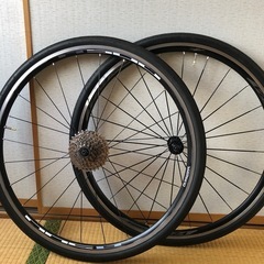 ホイール前後