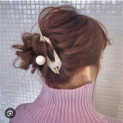 髪飾り　マジェステ　キラキラの画像