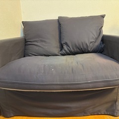 IKEA 1.5人掛け　ラブソファ　　
