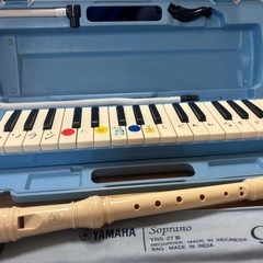 【決まりました】ヤマハ★ピアニカ＋リコーダの画像