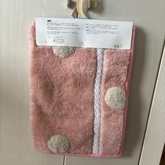 バスマット未使用品の画像